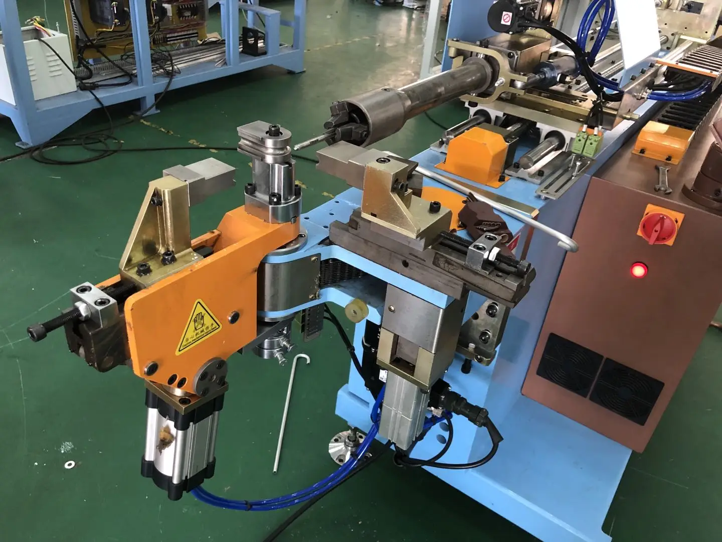 Stainless Steel Pipe 3d Tube Bending Machine