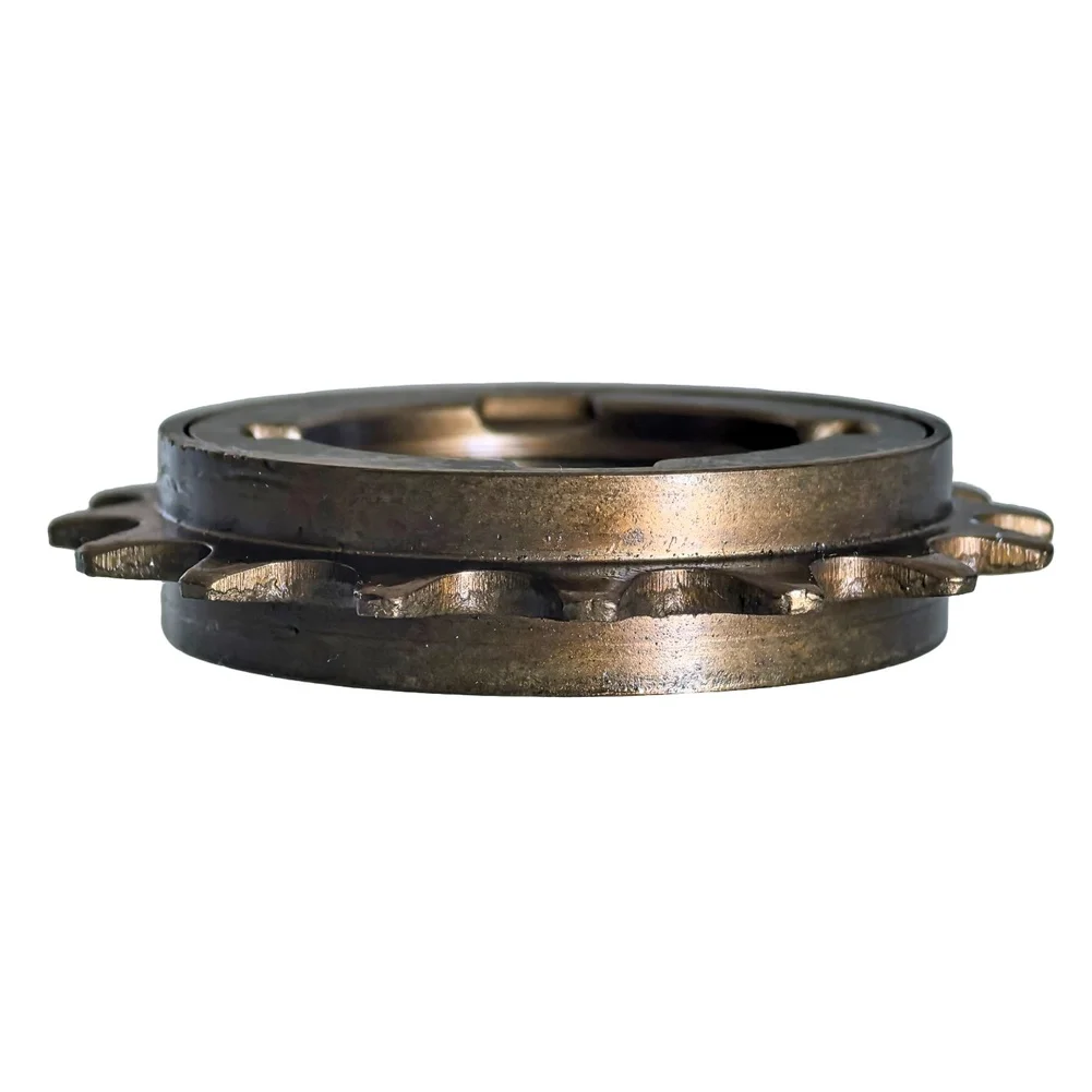 

1 шт. 16-зубчатая стальная втулка для велосипеда с шагом резьбы 1,375 дюйма, для цепи 1-8 скоростей, коричневая, для уличных велосипедов, запасные части