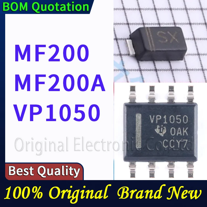 MF200 MF200A VP1050 متوفر في المخزون على مدار 48 ساعة