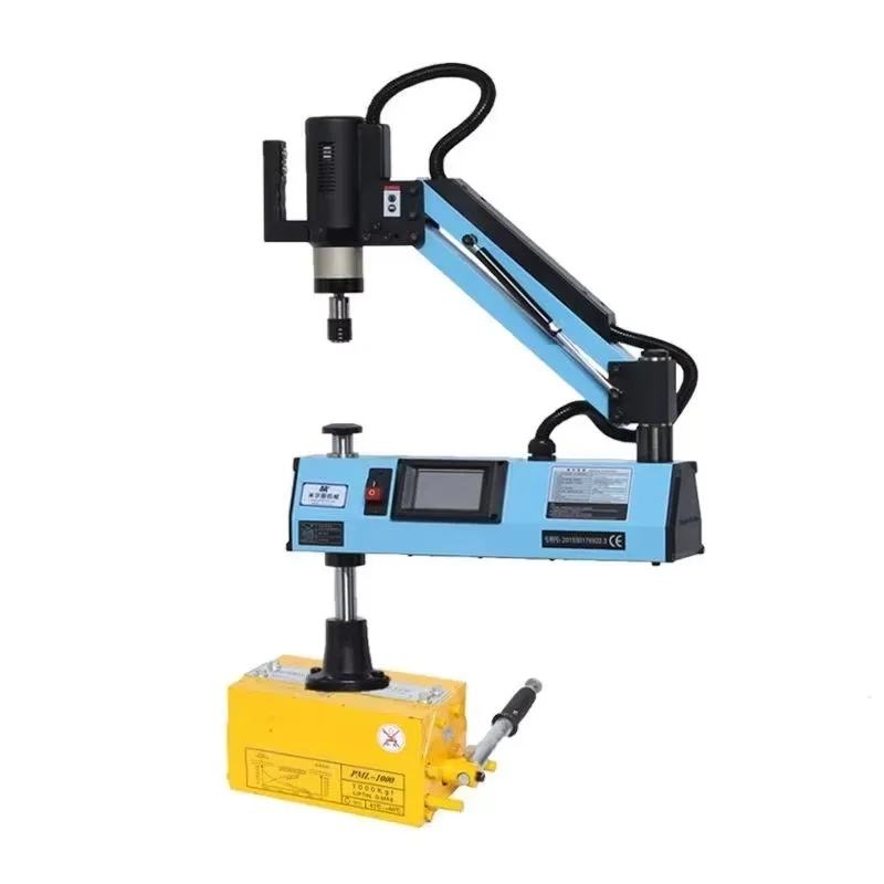 Hot Selling Vertical Electric Tapping Machine Thread Drilling & Tapping with Flexible Arm