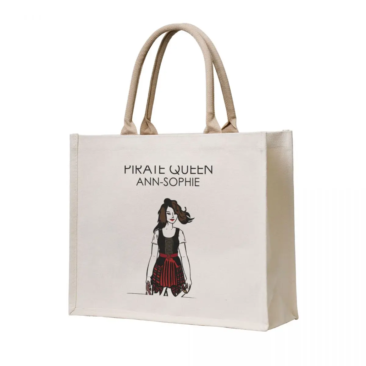

Pirate Queen Tote Bag cute pouch bag sacs de shopping tote bag screen