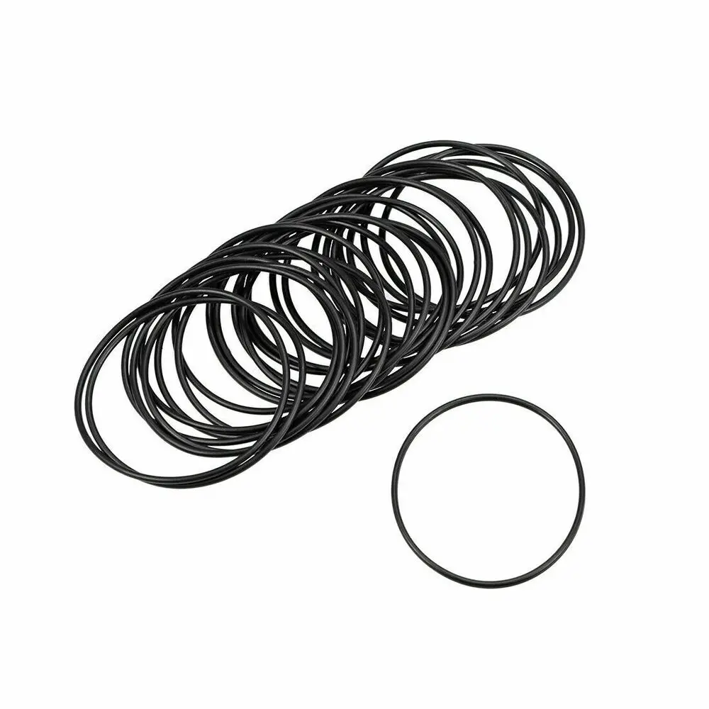 O-Rings Nitrile Rubber 38x41x1.5mm Round Seal Gasket 25 Pcs✦KD