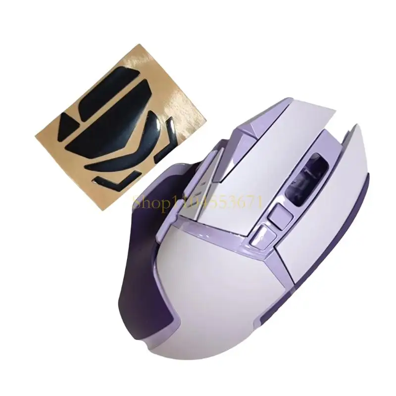 Best Seller Desktop Gaming Mouse Shell Replacement for G502 Mouse, ABS Outer Housing with Adhesive Mouse Feet Repair Set