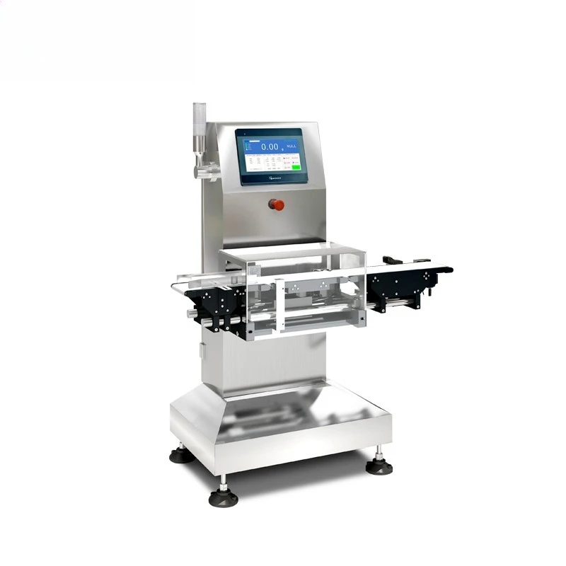 re-inspection scale Mask dynamic inspection scale Prefabricated vegetable inspection machine Weight detection machine