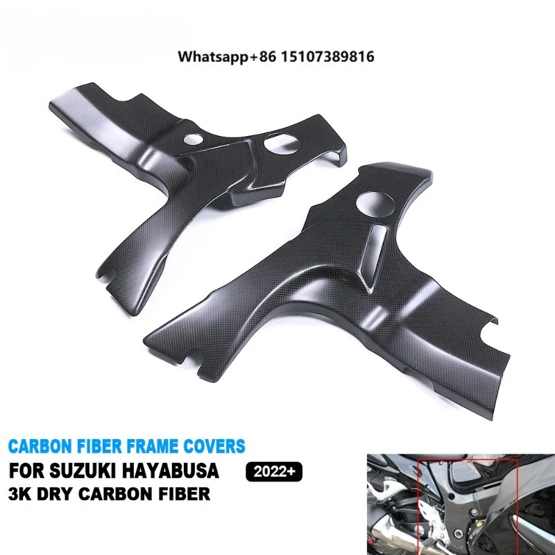 

100% 3K Dry Carbon Fiber Parts Accessories Motorcycle Body Frame Cover Fairings for Hayabusa GSX-1300R Gen 3 2022+