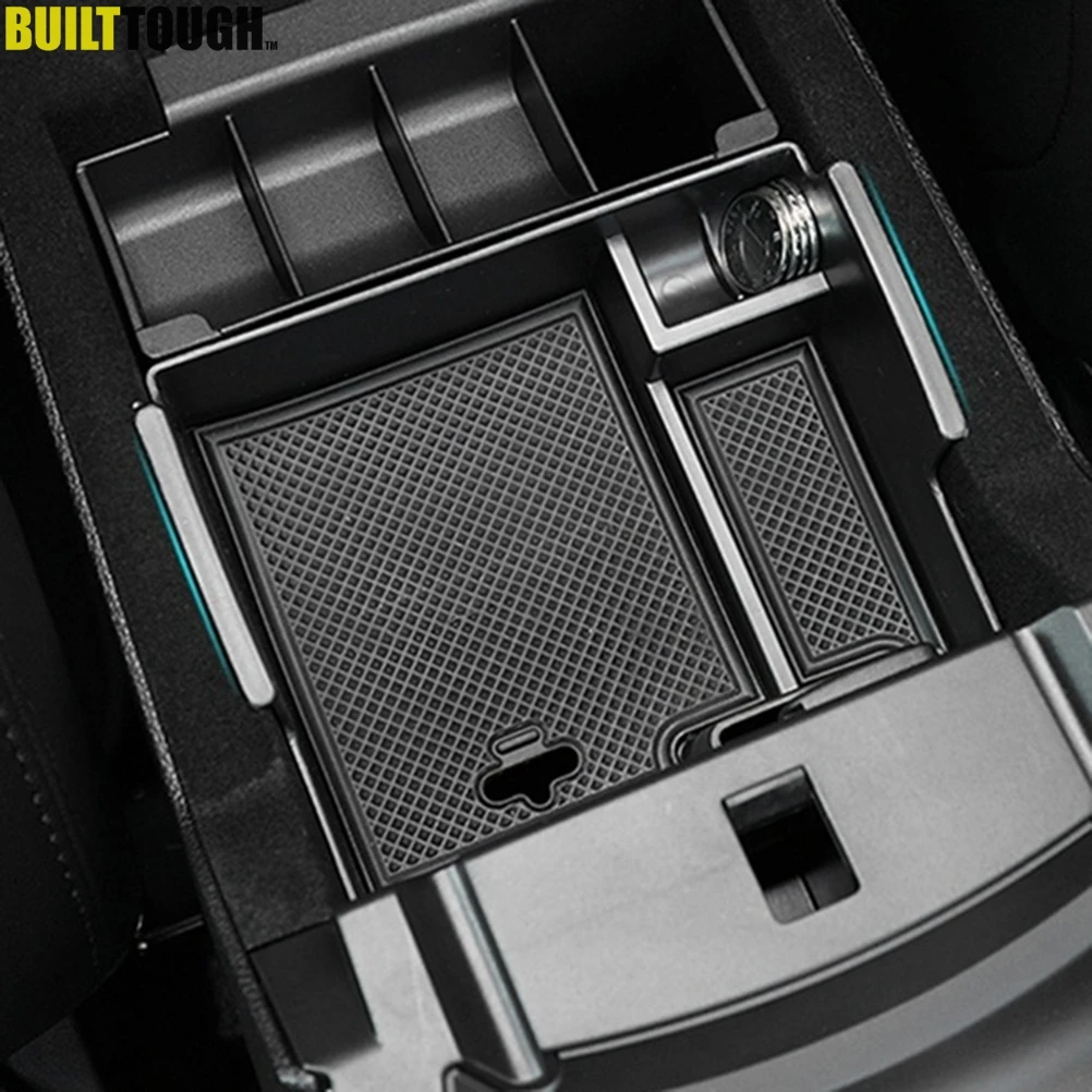 Armrest Storage Box For Ford Explorer 2011 2012 2013 2014 2015 2016 2017 2018 Center Console Container Glove Pallet Organizer