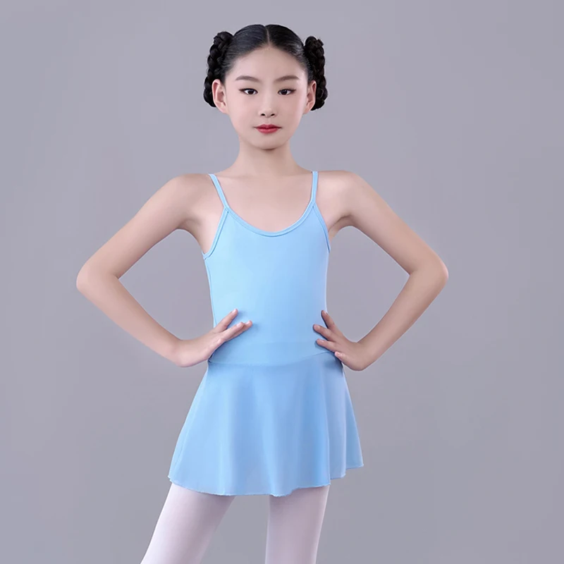 New Multiple Colors Latin Dance Costume Samba Dance Competition Training Costume Backless Leotard Line Dance Dress Girls AMY372