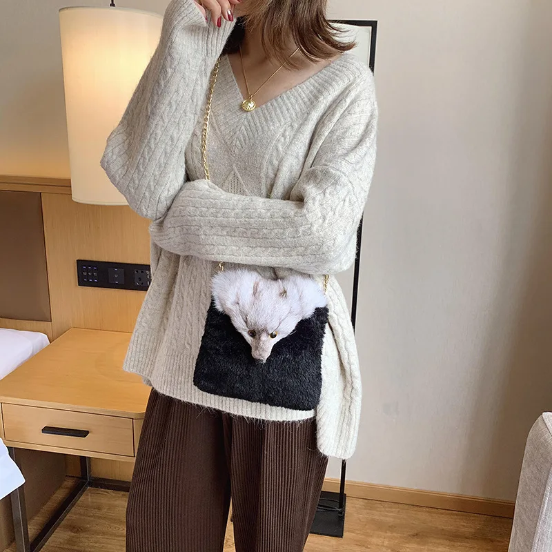 

Плюшевые женские модные универсальные сумки через плечо с цепочкой для женщин, сумки на плечо, маленькая квадратная сумка, кошелек и сумки Сумка Женская