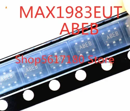 Free shipping NEW 10Pcs/lot MAX1982EUT+T MAX1982EUT ABEA MAX1983EUT+T MAX1983EUT ABEB SOT23-6
