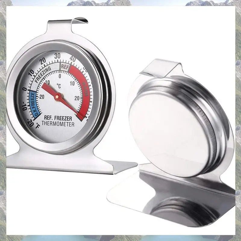 

2025 Trend 12X Refrigerator Freezer Thermometer Series Large Dial Thermometer Temperature Thermometer For Refrigerator Freezer