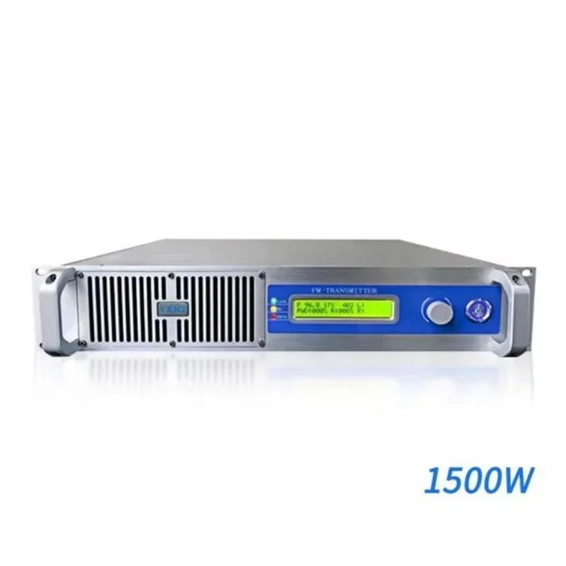 YXHT-1, 1.5KW FM Transmitter + RDS Encoder, Total 2 Equipments For 1500W Radio Station