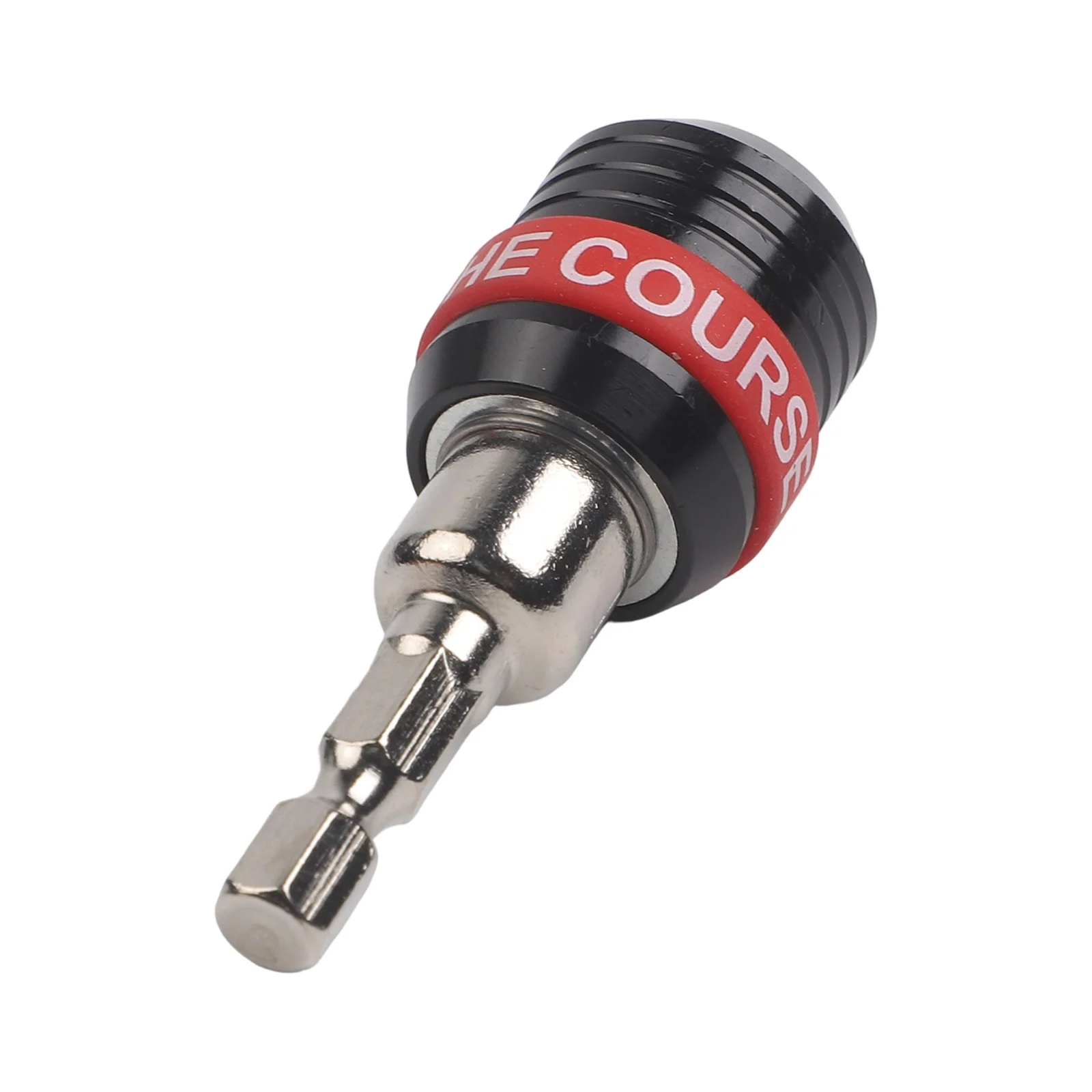 1pc 60mm Hex Shank Quick Coupling Bit Holder 1/4 Inch Electric Drill Chuck Adapter For Bit Change Clamping Chuck Screw Extractor