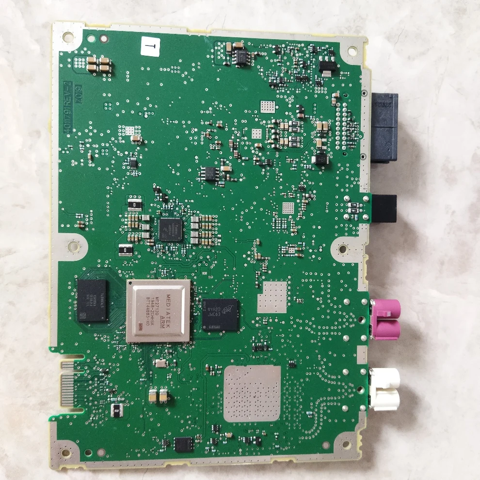 TopElec For MT2712Q HARMAN S5123 AK4602VQ Car Development Board