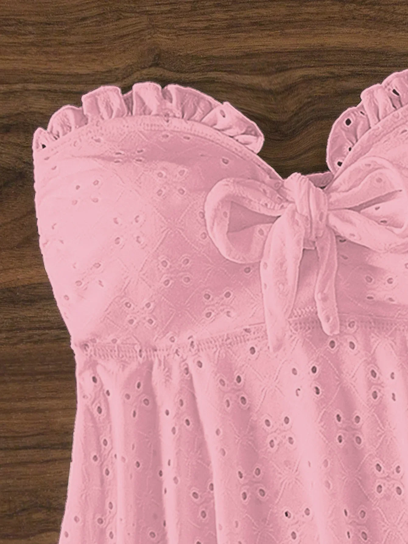 보타이 패치워크 비키니 세트 오프숄더 여성 수영복 홀로우 아웃 여성 수영복 솔리드 하이웨이스트 비키니