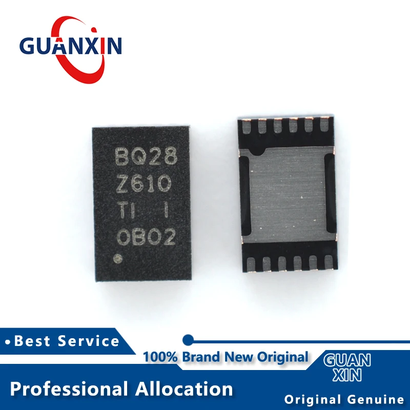 

100% New BQ27542DRZR-G1 BQ27542DRZT-G1 Marking BQ7542 VSON-12 BQ27542