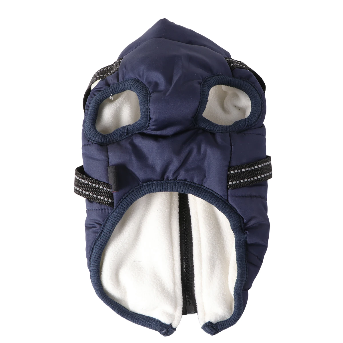

Purplish Blue Pet Winter Coat Cotton Dog Vest Xl Warm and Comfortable for Small Dogs Perfect for Special Occasions