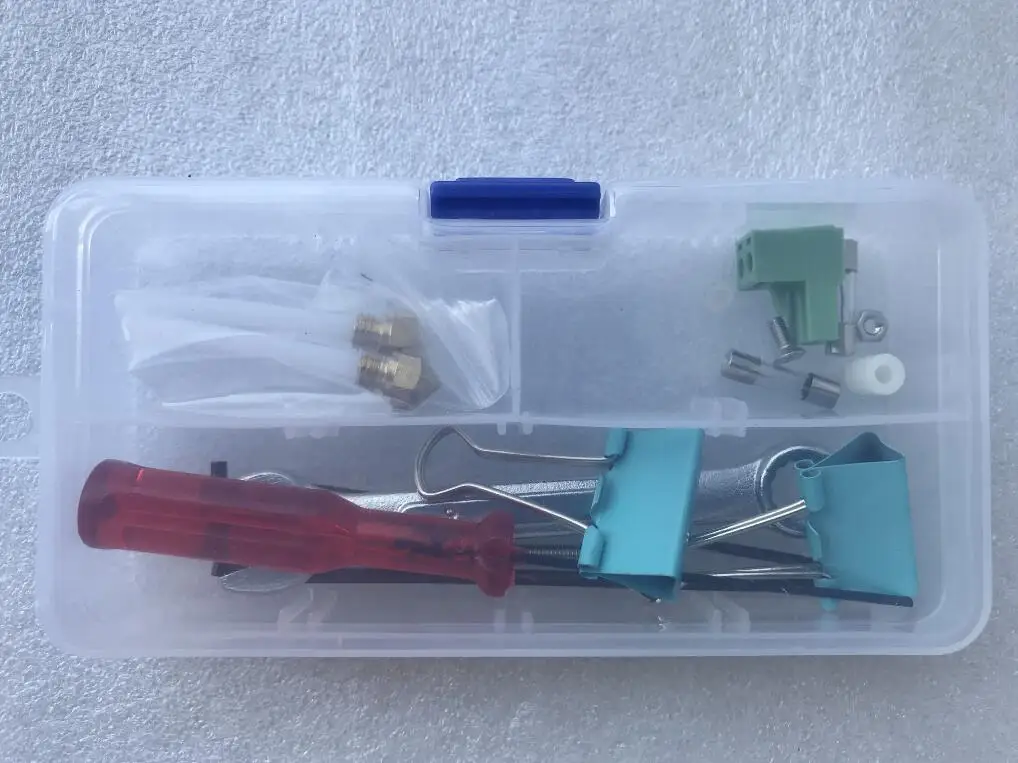 

The Tools Box For QIDI TECH X-PRO 3D Printer