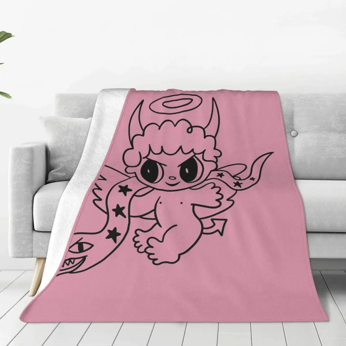 Cozy Bichota Season Karol G Blanket Merchandise Home Decorative Cool Singer Blanket Throw Super Warm Velvet for Outdoor