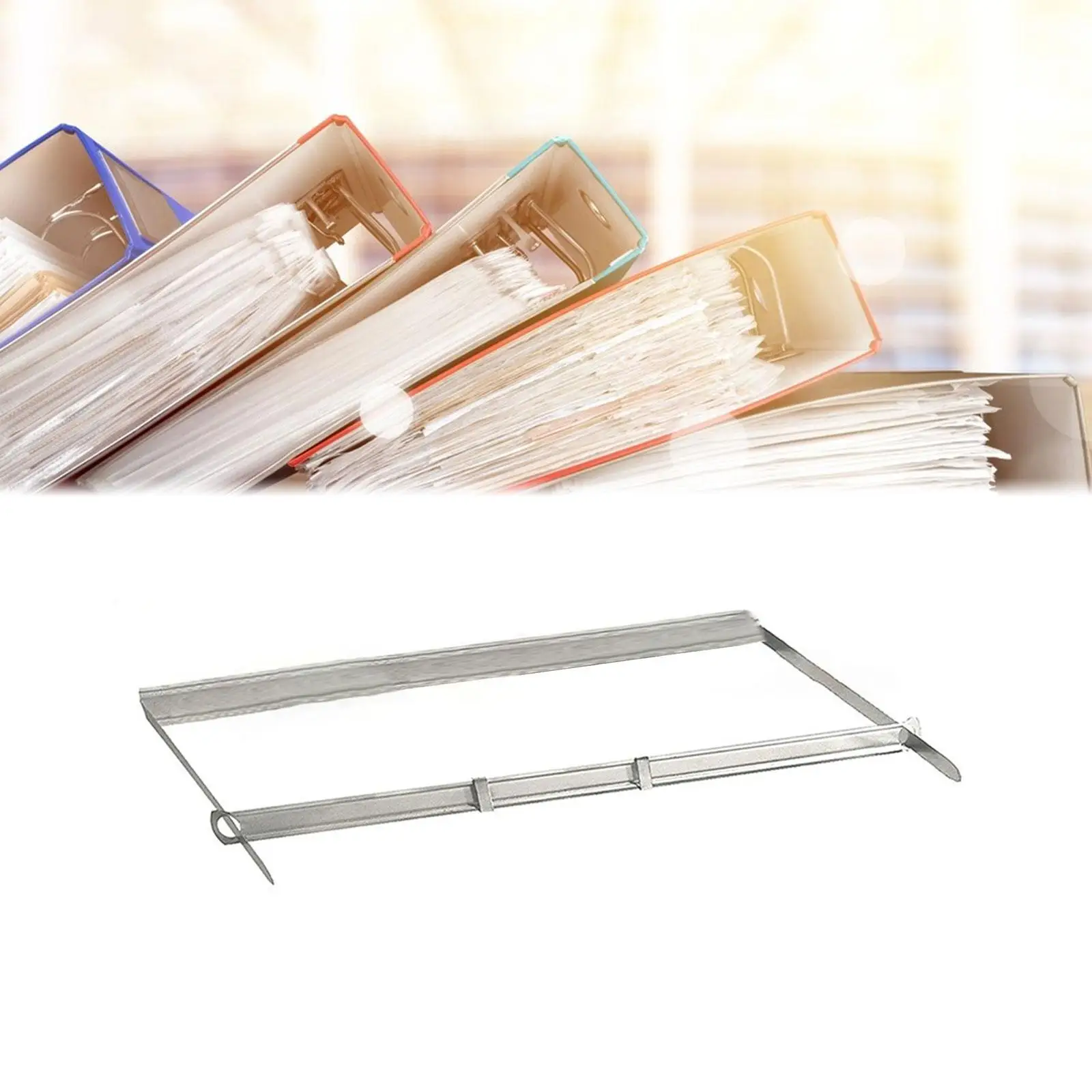 50個のプロングペーパーファスナー プロフェッショナルメタル 3.5インチ容量 ファイルバインディング