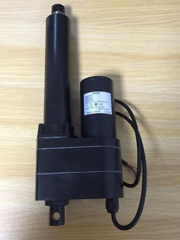 Mini telescopic actuator linear actuator speed control marine electric motor 48V waterproof