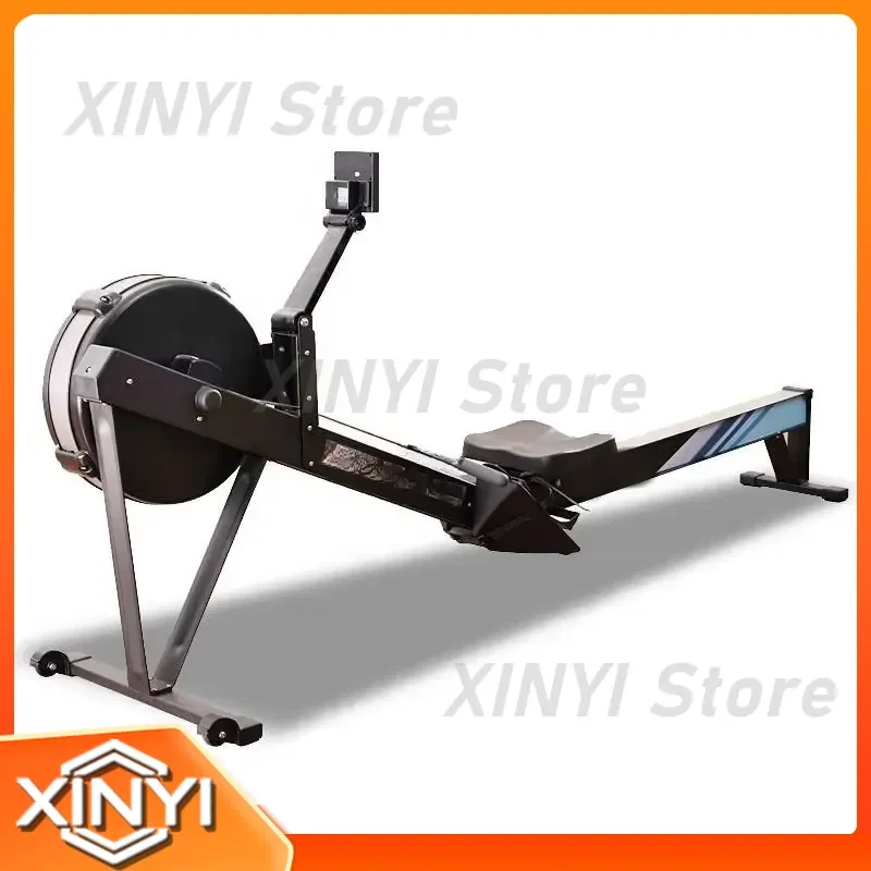 Wholesale for Indoor Rowing Machine Foldable Wind Resistance Rowing Machine for Home Gym Fitness Rehabilitation Seated Rower