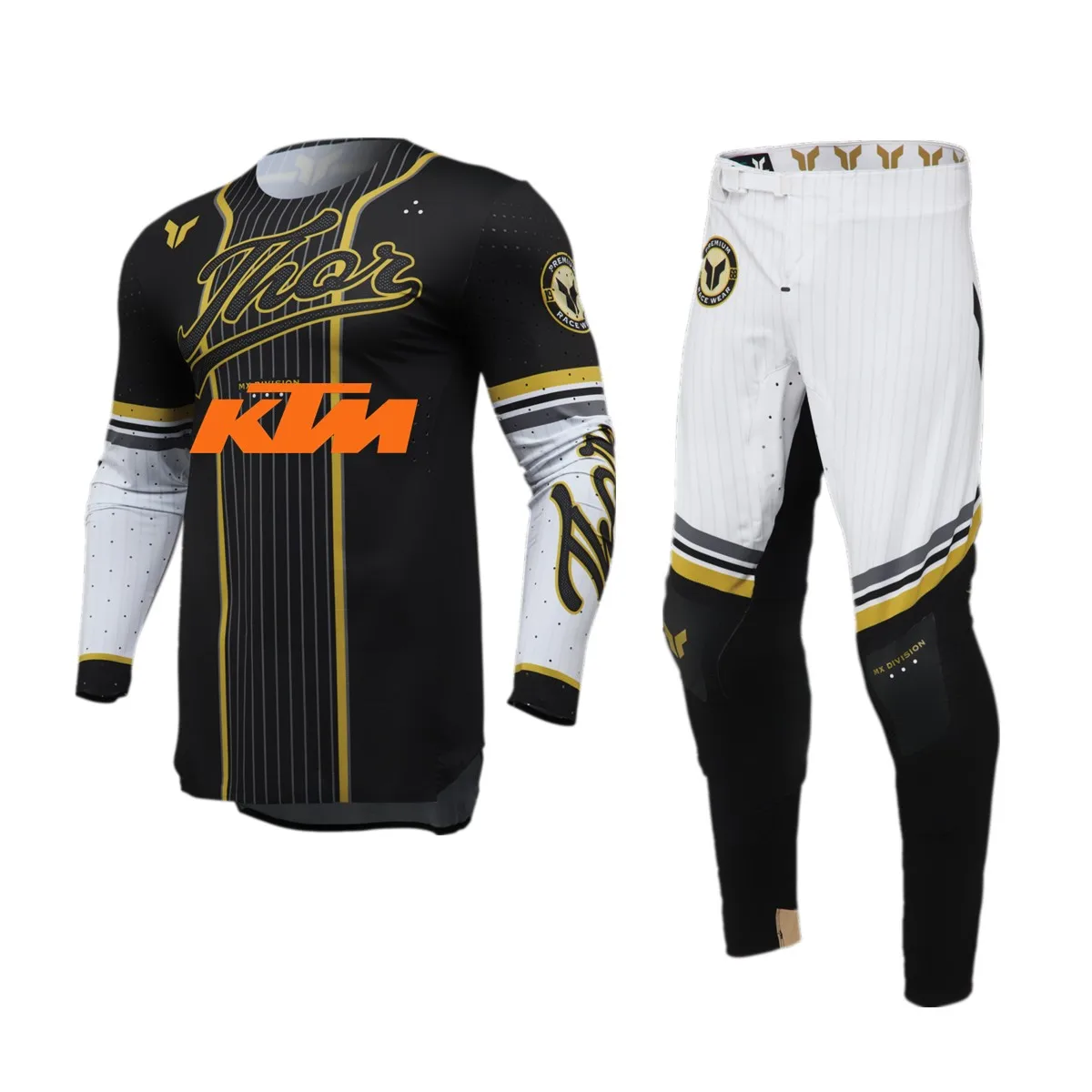 2026 Klaar voor de race MX Gear Set Motocross Race Power Wear Enduro Moto Pak Off Road Jersey en Broek Dirt Bike Kit Motorpak