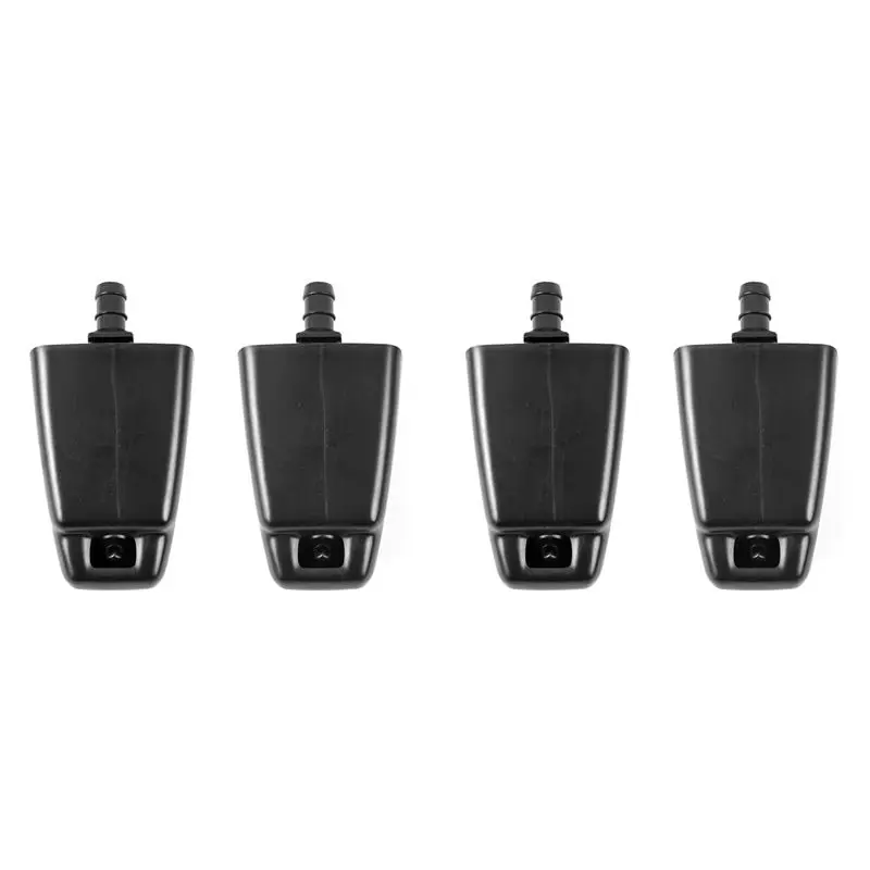 4Pcs/Set Front Side Headlight Washer Nozzle Jet For Toyota LAND CRUISER 100 Series/Lexus LX470 1998-2007 85044-60060-X59A