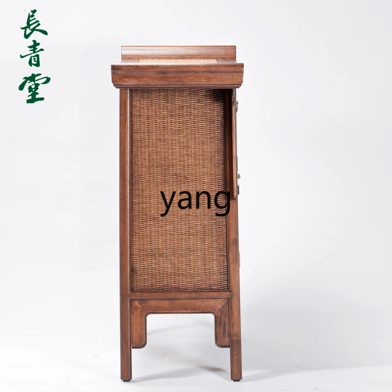 Yjq rattan supply table Buddhist platform household incense case solid wood living room middle hall against the wall