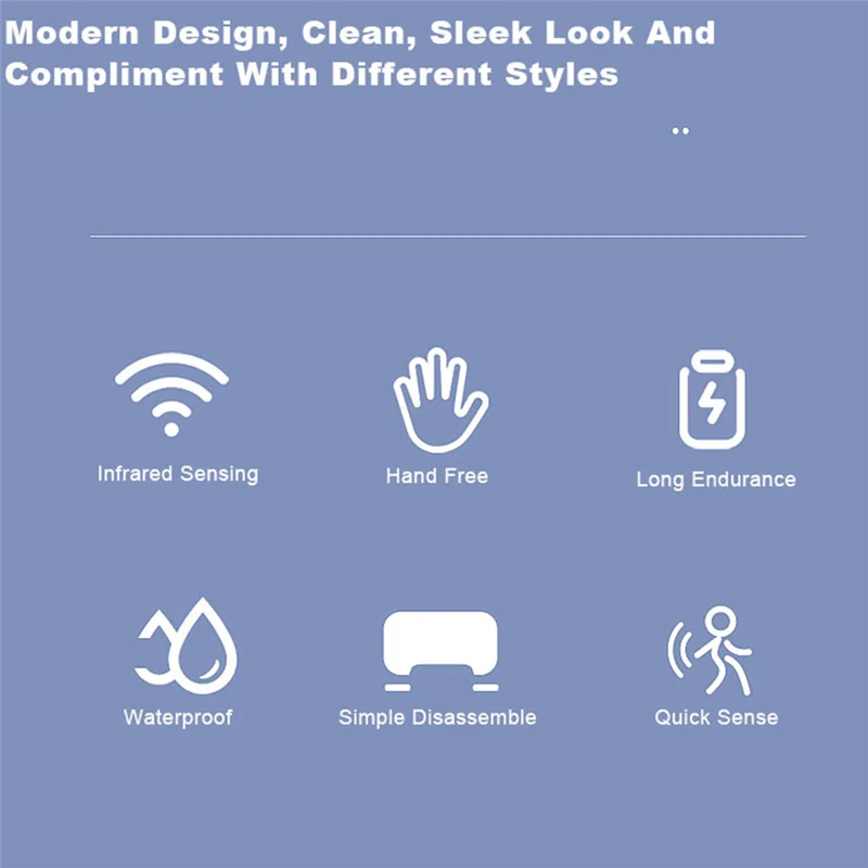 Toilet Flush Button Automatic Toilet Flush Button Toilet Flusher ExternalInfrared Flush Smart Toilet Flushing Sensor