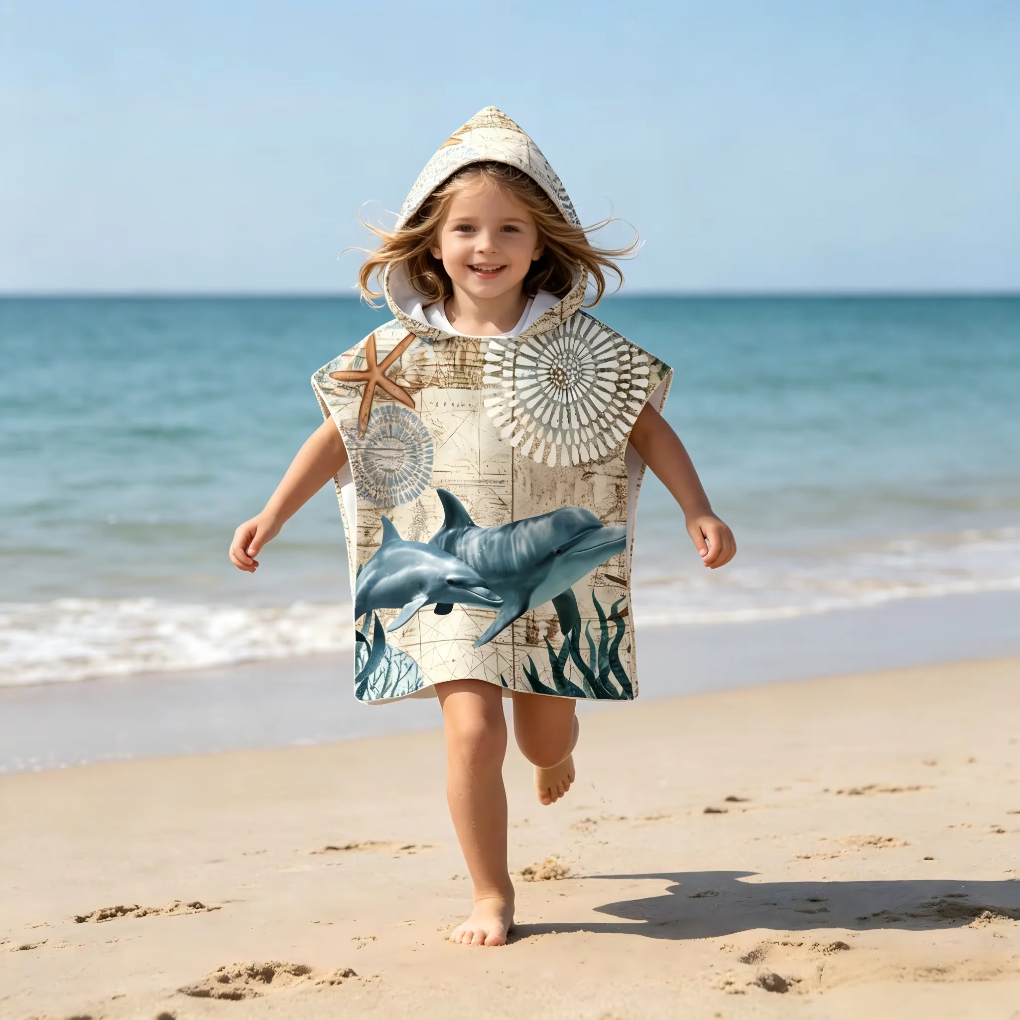 Sea Dolphin Badhanddoek Snel D - Beach Towel Large recensie en prijs