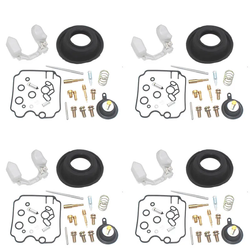 Motorcycle carburetor repair kit float parts for FZR1000 1989-1995 FZR750R 1990-1992 TRX850 1996-1998 FZR TRX 1000 750 850 R