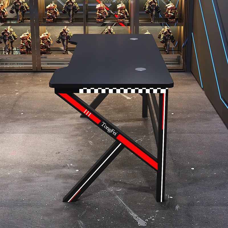 Esports Table Home Computer Game  Esports  and Chair Set  and Desktop