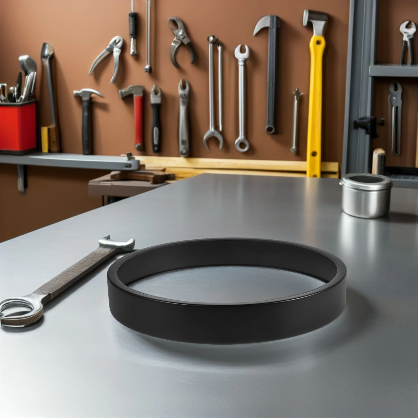 

Metal Clock Frame Replacement 14 Inch Ultra-Thin Sturdy Quartz Wall Clock Border Minimalist Decorative Shell for Home Office