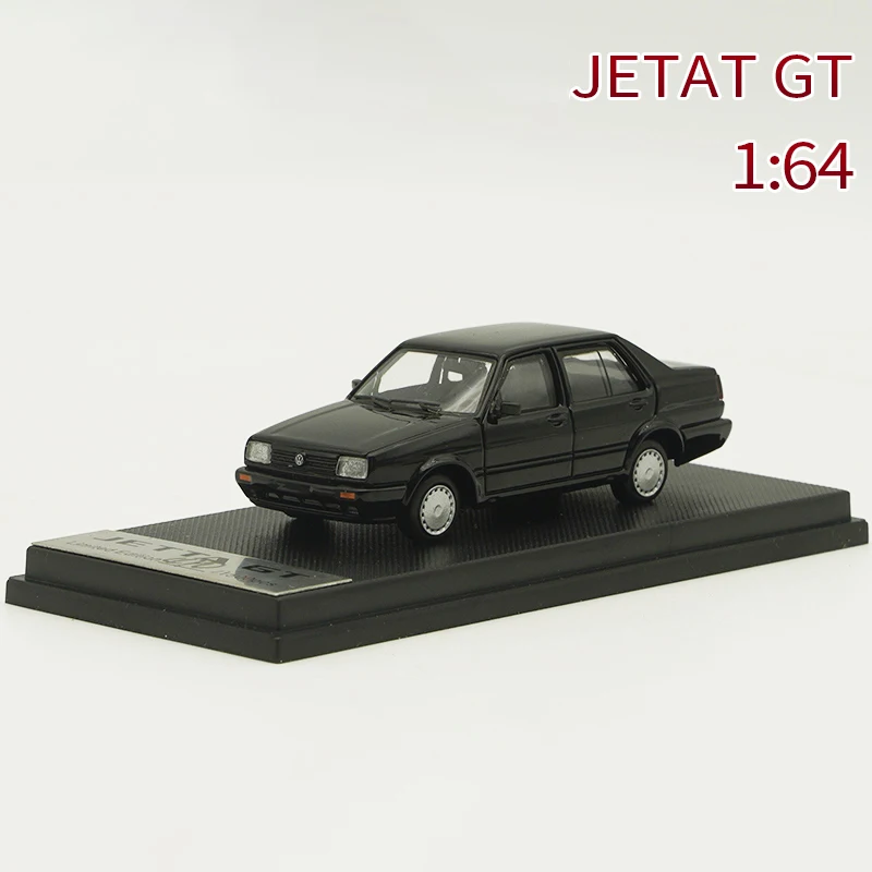 1:64 JETAT GT Alloy Car Diecasts & Toy Vehicles Car Model Miniature Scale Model Car For Children