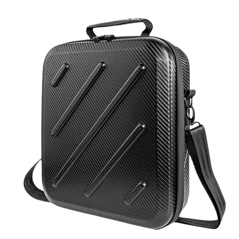 

【HOT A69Z!】For Starlink Mini Hard Case Portable Storage Bag Organiser Shockproof With Shoulder Strap For Outdoor Camping Car Tri