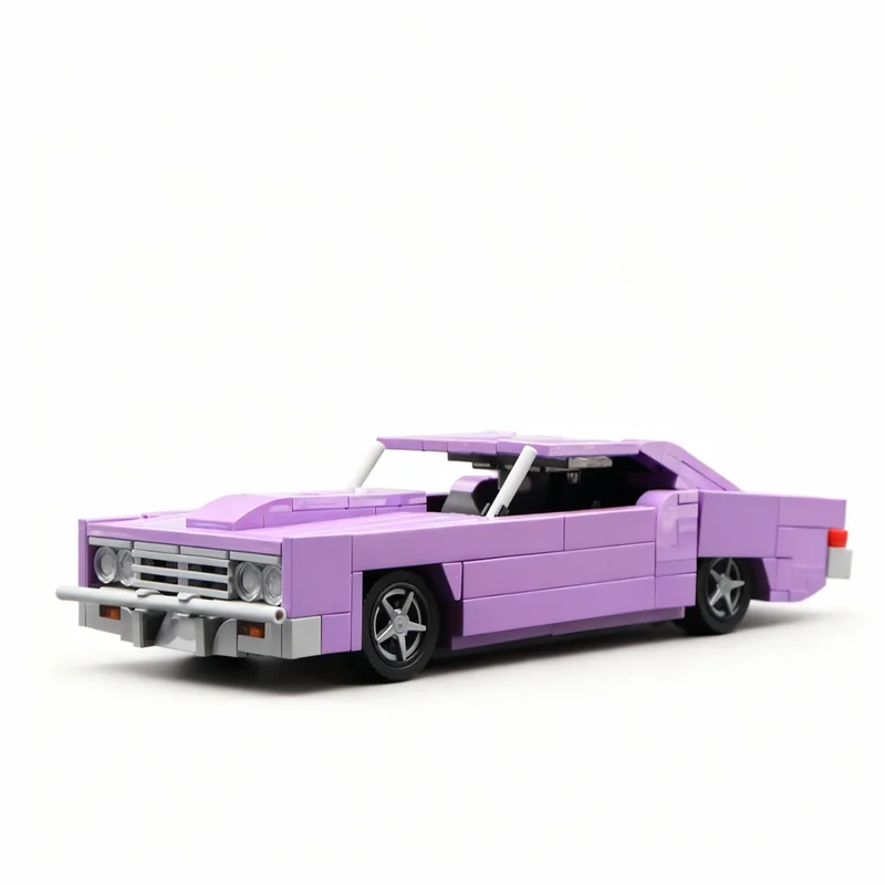 479-piezas-moc-chevrolet-impala-ss-fast-x-city-champions-bloques-de-construccion-modelo-de-coche-juguete-de-regalo-de-navidad-arte-diy-cumpleanos