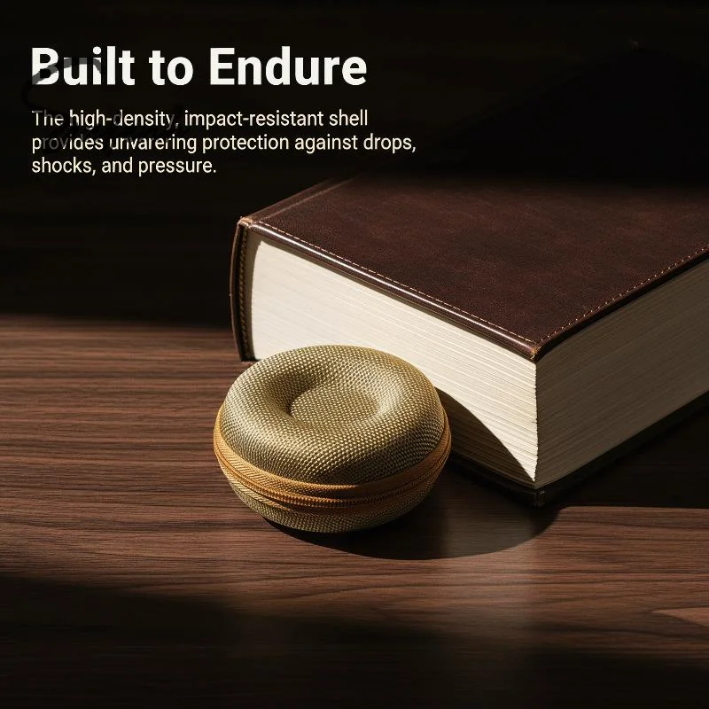 1Pcs Shockproof Impact Resistant Portable Storage Box Single Watch Travel Case For Smart Watch Wristwatch Daily Outdoor Carry