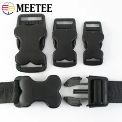 5/10/20 pz 16/20/25mm fibbia a sgancio osseo fibbie in plastica nera collare per cani Clip laterale rapida chiusura borsa cinghia cinghia accessorio per cappuccio