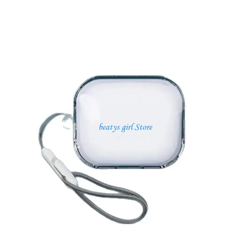 

C7AB Flexible Protective Case Shock Absorbing Shell Washable Housing Dustproof Sleeve Prevents Entry Of Dirt for Earbuds S