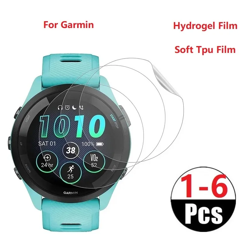 

Watch Screen Protector For Garmin Forerunner 965 945 955 935 45 158 165 220 225 245 M 255 265 S 620 630 645 735 XT Soft Film