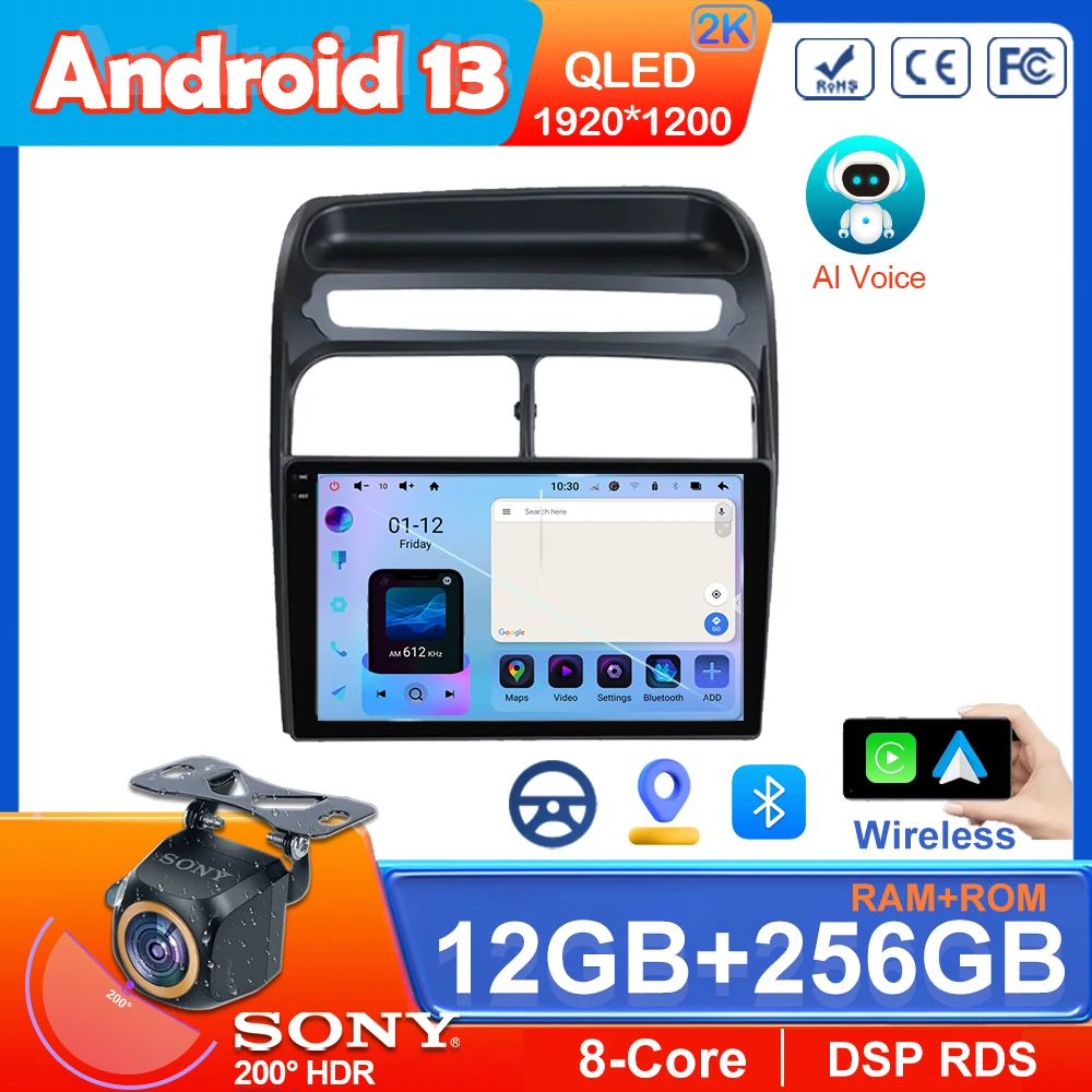 

For Fiat Linea 2006 - 2018 Android Car Stereo Unit Multimedia Radio Video Player GPS Wireless Carplay Android Auto No 2din Wifi