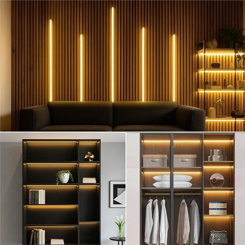 ABHI-COB LED Strip Light Kit - Parallel Connection U.S. US Plug