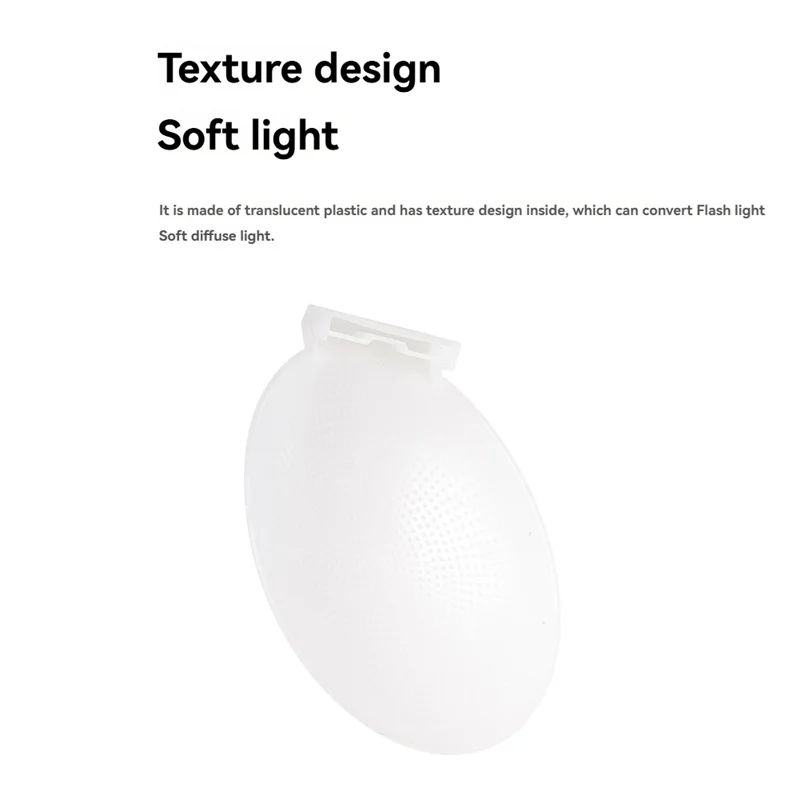 AA87 For Godox Lux Senior Speedlite Flash Diffuser Soft Box Case Soft Diffuser Lamp Cover