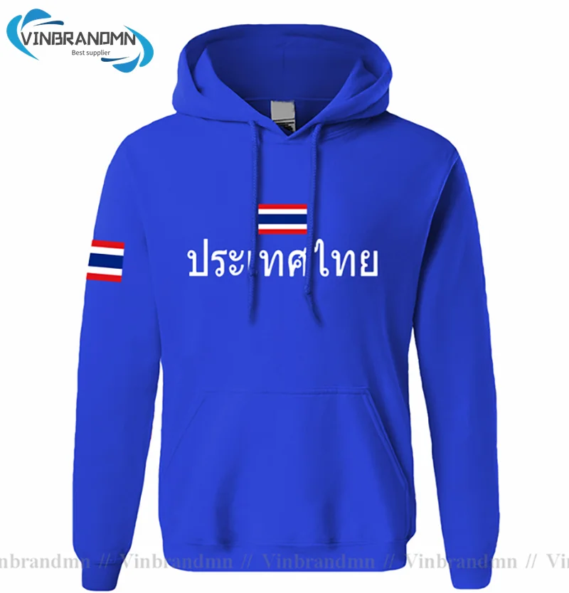 Thailand Thai TH THA mens hoodie pullovers hoodies men sweatshirt new streetwear clothing jerseys tracksuit nation flag hot sale