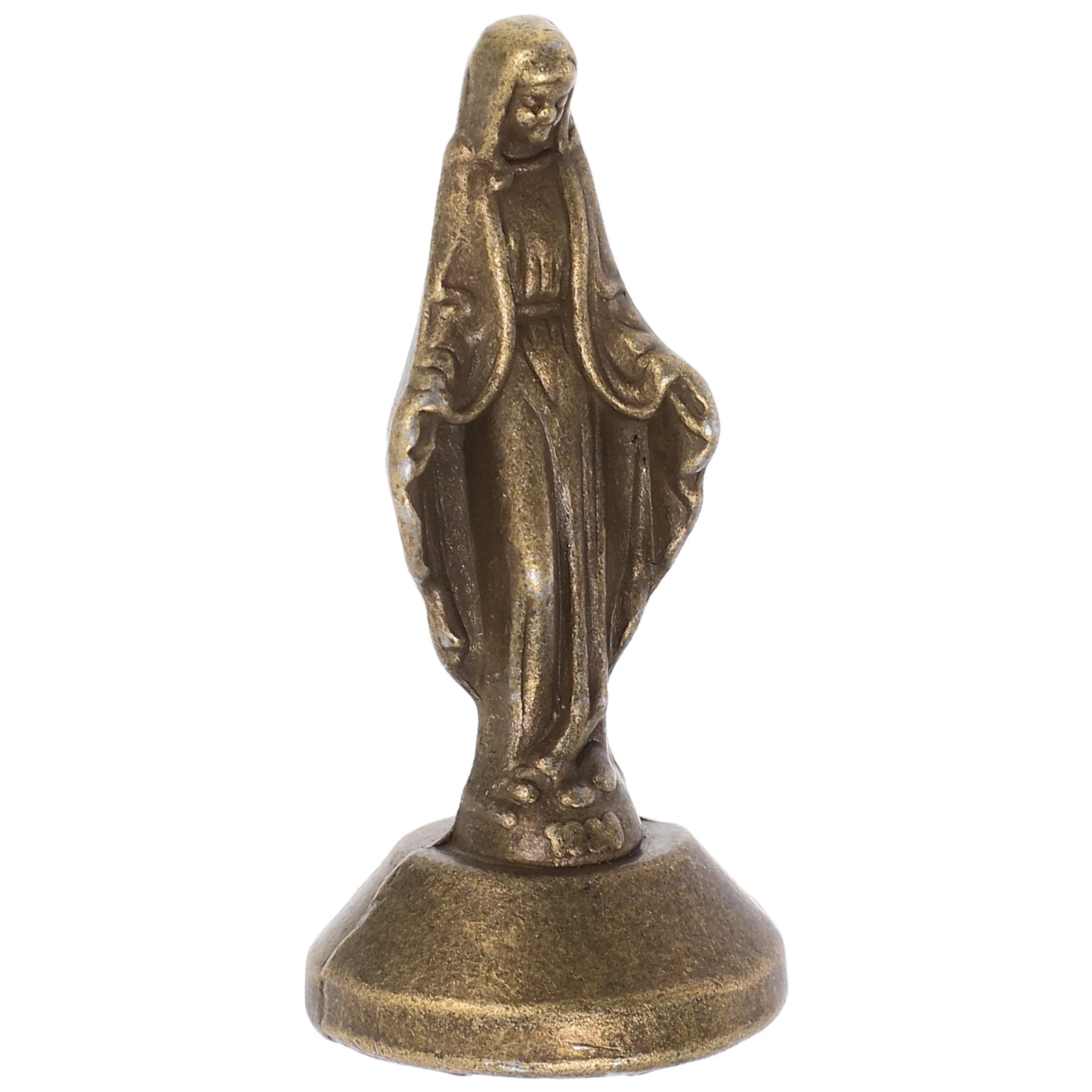 

Virgin Mary Statue Blessed Mother Home Decor European and American Car Dashboard