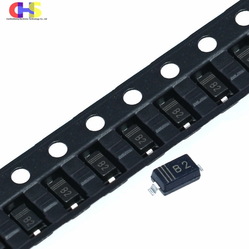 100pcs MBR0520LT1G MBR0530T1G MBR0540T1G SOD-123 MBR0520W MBR0530W MBR0540W SMD Surface Mount Schottky Power Rectifier