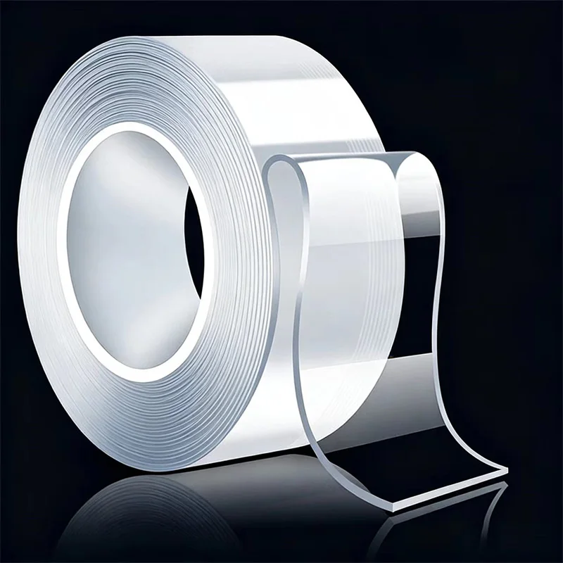 Nano Double Sided Tape Waterproof No Trace Strong Adhesive Removable Multipurpose Tape for Home Kitchen Office Wall Carpet DIY