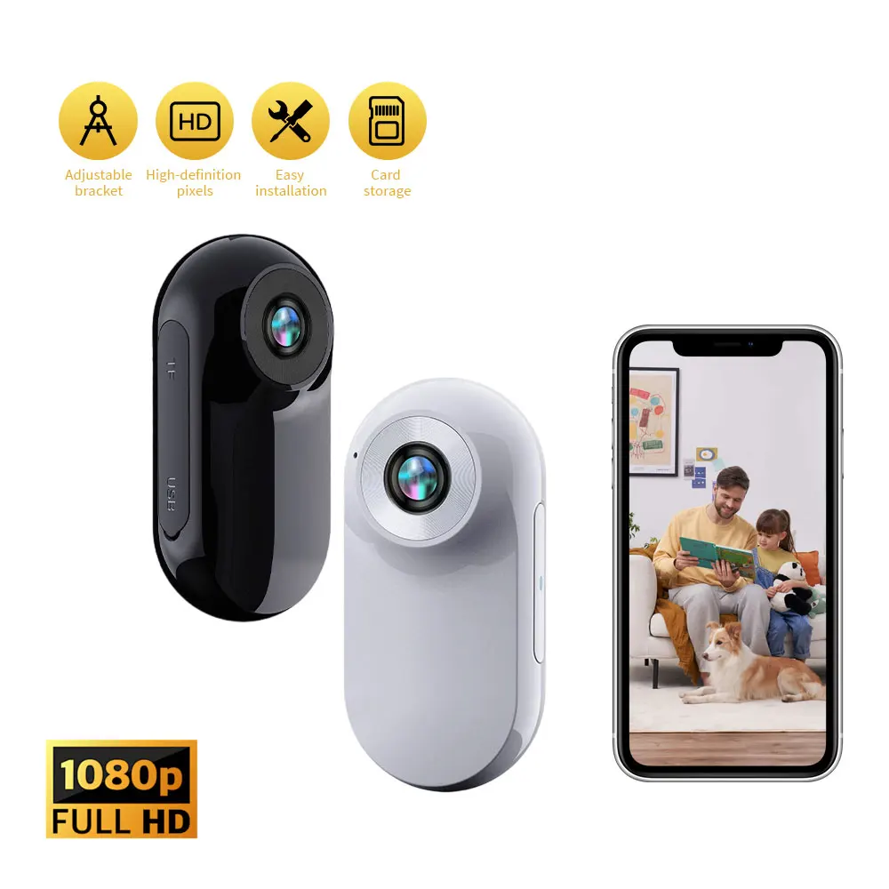 Mini cámara deportiva DV, cámara corporal 1080P HD con pantalla de 0.96 pulgadas, videocámara de acción, grabadora de video digital para deportes al aire libre