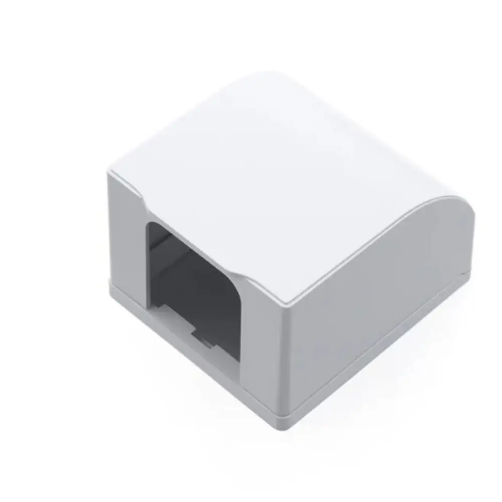 Self-Adhesive 86 Type Wall Socket Waterproof Box Prevent Electric Shock Plastic Switch Button Protection Cover Thickening Safe