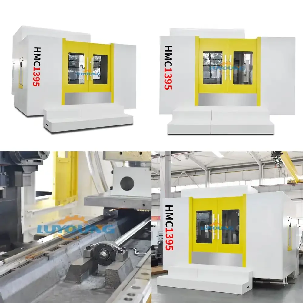 HMC1395 High Precision KND Controller Taiwan Spindle Cnc Vertical Milling Machine Horizontal Machining Center